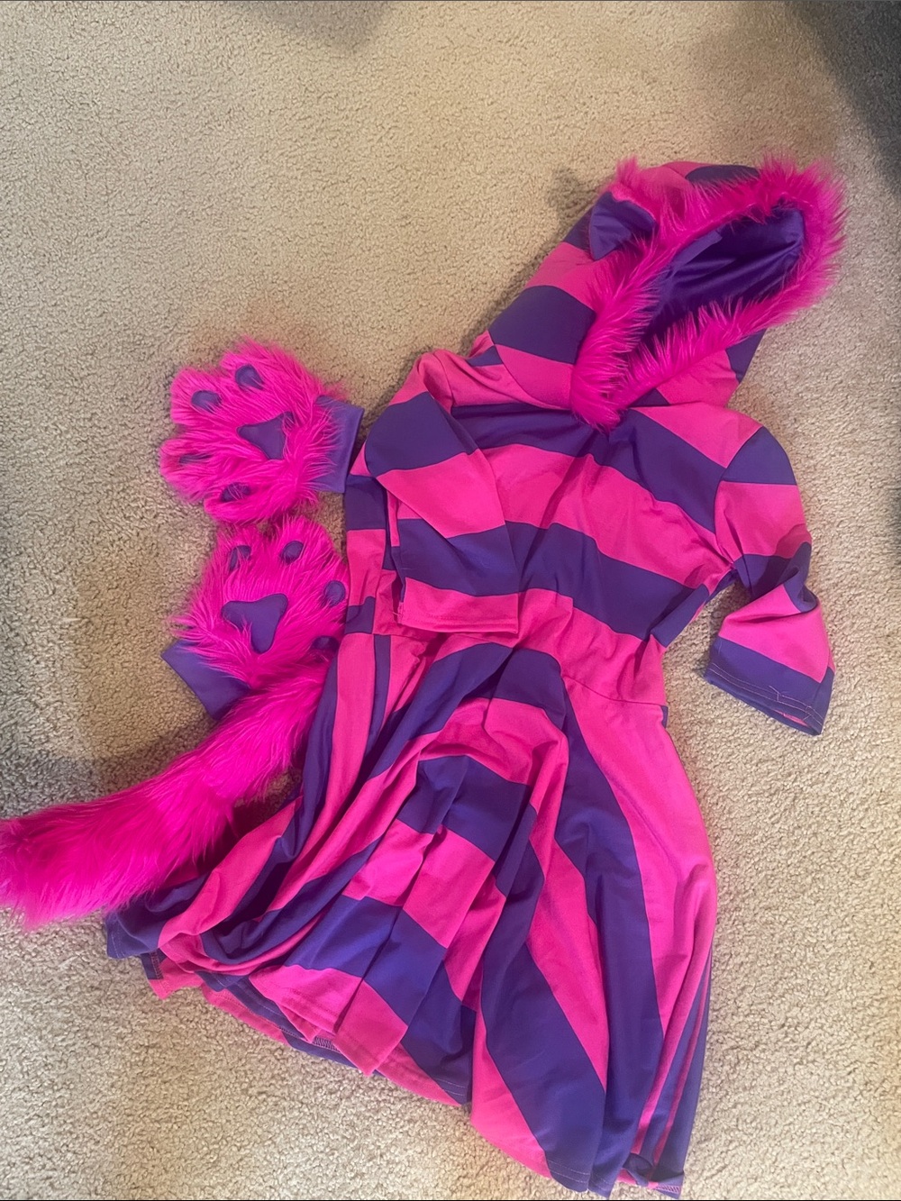 Cheshire Cat Costume Size L